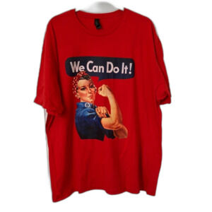 Rosie the Riveter tee